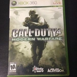 Call Of Duty 4 Modern Warfare for Xbox 360